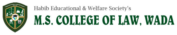 M.S College of Law, Wada